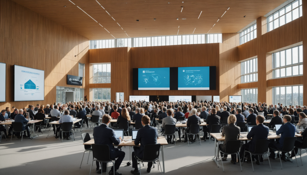 participez au colloque mbi à adlershof et découvrez les dernières avancées en matière d'innovation scientifique. rejoignez des experts de premier plan pour explorer des sujets passionnants et échanger des idées novatrices qui façonneront l'avenir de la recherche.