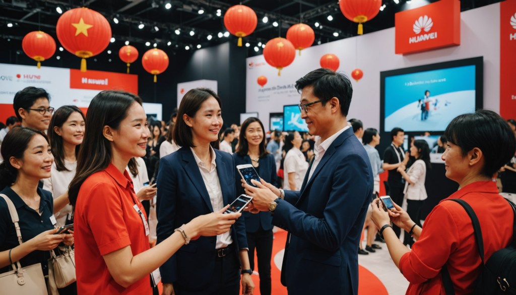 participez à l'événement 'tech with love' au vietnam, une célébration unique de l'amour de soi, de votre famille et de votre communauté. découvrez comment les technologies innovantes et révolutionnaires de huawei transforment notre quotidien et renforcent les liens sociaux. rejoignez-nous pour une expérience enrichissante!