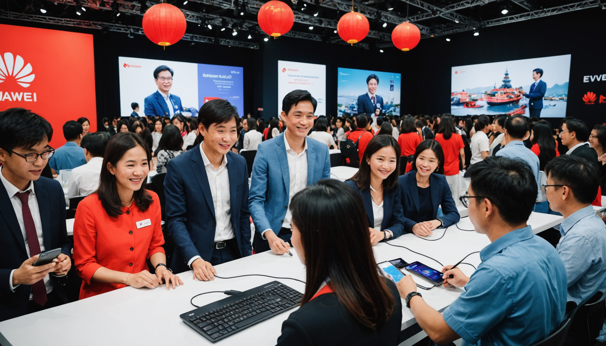 participez à l'événement tech with love au vietnam et découvrez comment les technologies innovantes de huawei renforcent l'amour de soi, de la famille et de la communauté. rejoignez-nous pour célébrer la transformation numérique et l'unité sociale dans un cadre inspirant.