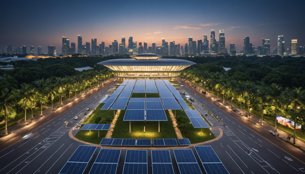 découvrez la technologie révolutionnaire hi-mo 9 et bc de longi, présentée lors de l'événement 'vers l'infini' à singapour. explorez les avancées qui redéfinissent l'industrie solaire et boostent l'efficacité énergétique.