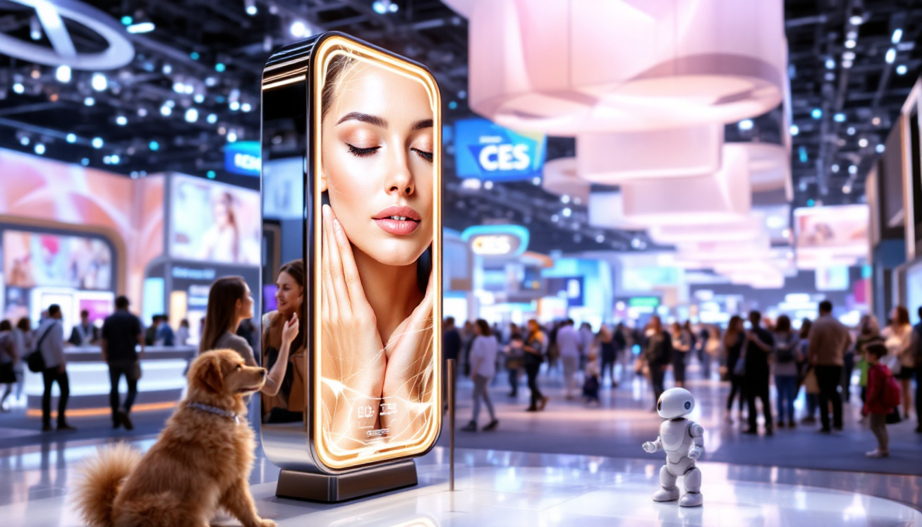 découvrez ce que le ces 2025 a à offrir avec des innovations fascinantes telles que des miroirs de beauté intelligents, des chiens robotiques et d'autres technologies révolutionnaires. plongez dans le futur de l'innovation technologique et explorez les tendances qui façonneront notre quotidien.