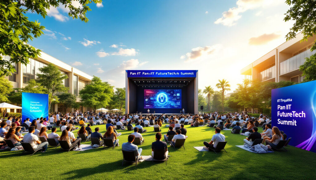 participez à l'événement satellite du pan-iit à l'iit de tirupati, une occasion unique d'explorer les innovations et les technologies de demain, avec des experts et des leaders du secteur. ne manquez pas cette chance de vous inspirer et de réseauter avec les pionniers du futur technologique.