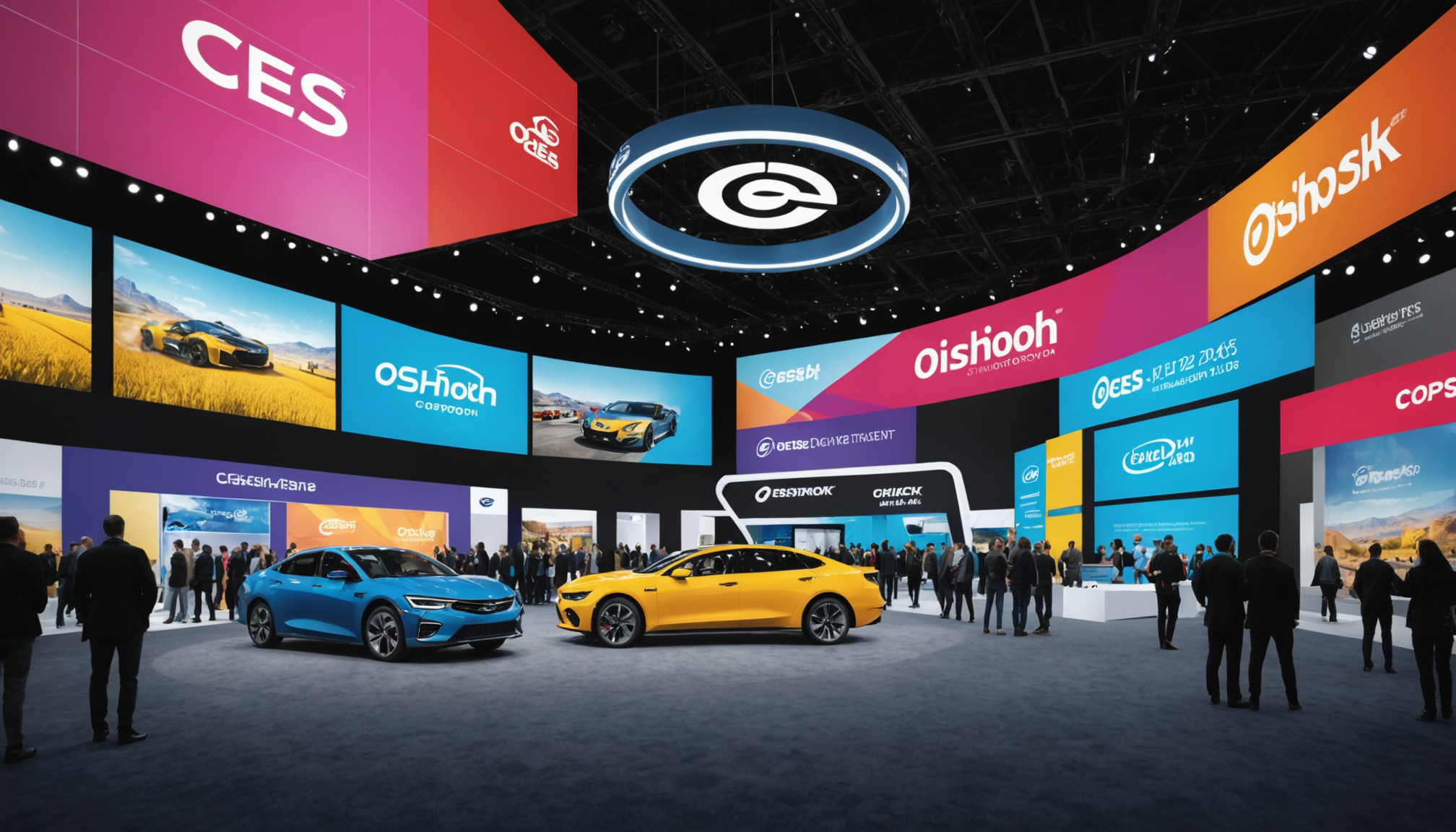 découvrez comment oshkosh corporation va marquer les esprits au ces 2025 à las vegas avec des innovations révolutionnaires et des solutions technologiques de pointe qui redéfinissent l'avenir de l'industrie.