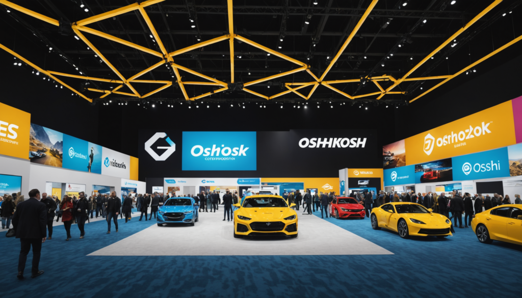 oshkosh corporation se prépare à marquer les esprits lors du ces 2025 à las vegas, avec des innovations révolutionnaires qui promettent de transformer l'avenir de la mobilité et de la technologie.