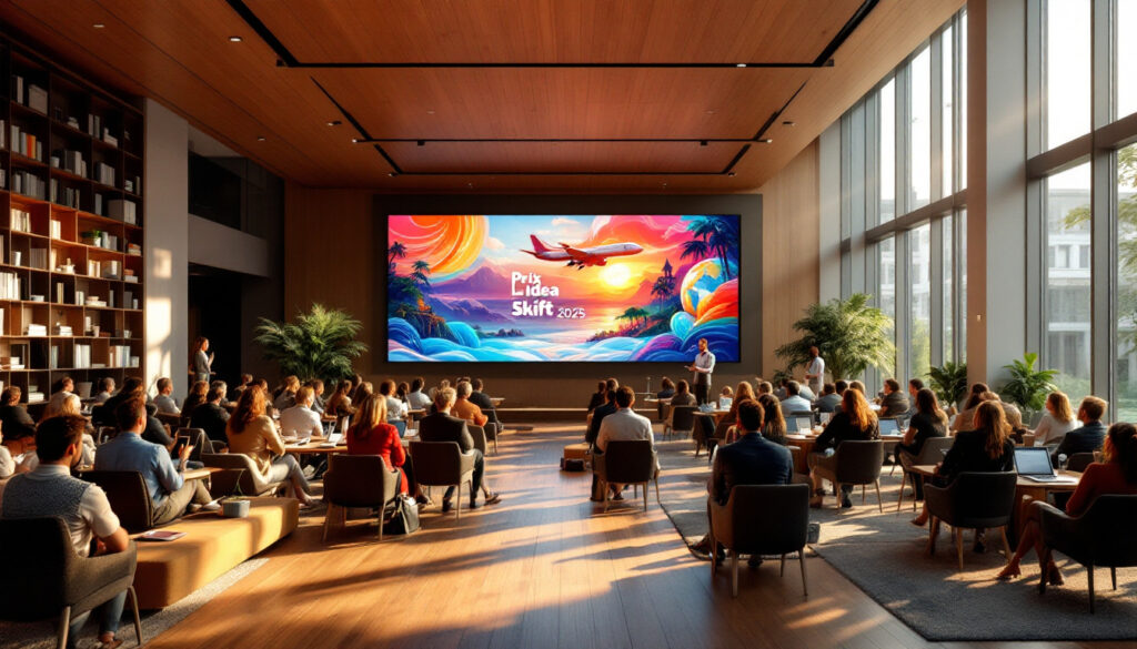 découvrez toutes les informations sur l'ouverture des candidatures pour le prix idea skift 2025. restez à jour avec les dernières actualités du secteur du voyage et participez à cette prestigieuse compétition qui célèbre l'innovation et l'excellence dans le domaine du tourisme.