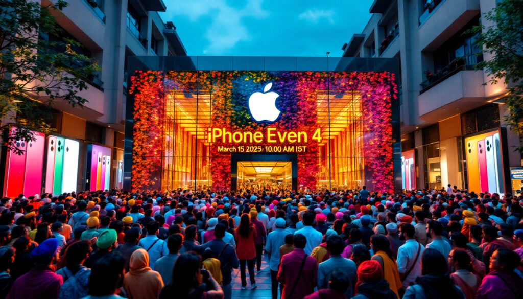 découvrez tout ce qu'il faut savoir sur l'événement apple 2025 : la date, l'heure et les détails pour suivre en direct le lancement tant attendu de l'iphone se 4 en inde. ne manquez pas les dernières innovations et annonces de la marque à la pomme!
