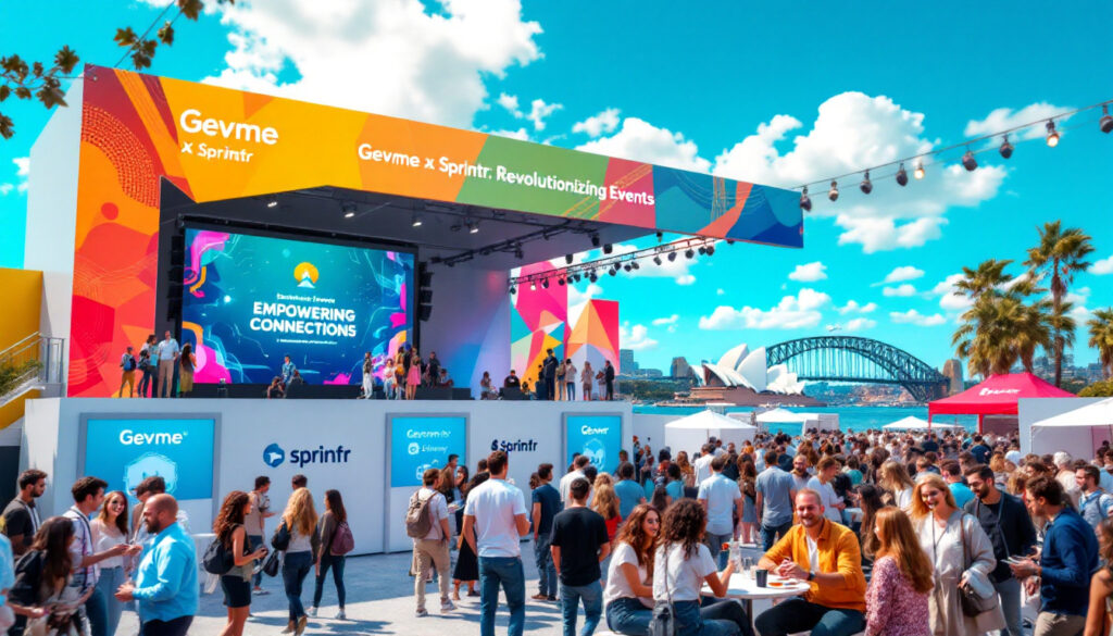 découvrez comment gevme et sprintr unissent leurs forces pour révolutionner l'expérience événementielle en australie, offrant des solutions innovantes qui transforment vos événements en moments inoubliables.