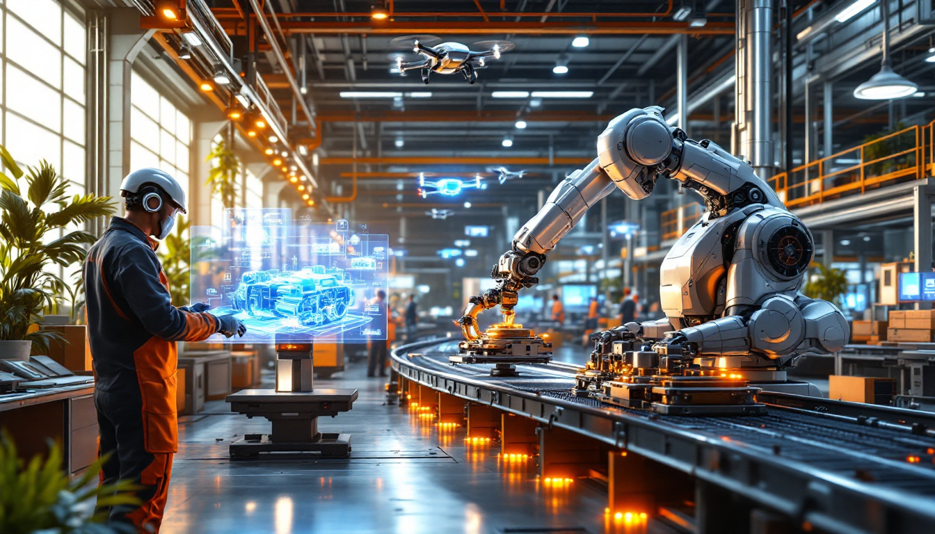 découvrez comment l'immersion industrielle de 2025 transforme le paysage des technologies industrielles. analyse des tendances émergentes, des innovations technologiques et de l'impact sur les processus de fabrication. restez à la pointe de l'évolution industrielle.