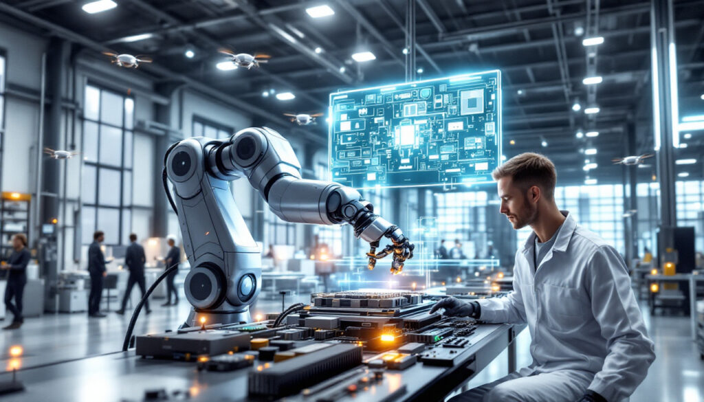 découvrez les tendances et innovations qui façonneront l'avenir des technologies industrielles en 2025, lors de notre immersion industrielle. plongez dans un monde de transformations digitales, d'automatisation et d'efficacité accrue dans le secteur. rejoignez-nous pour explorer les défis et opportunités à venir!