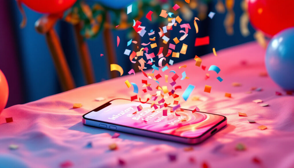 découvrez comment la nouvelle fonctionnalité 'confetti' d'apple révolutionne l'envoi d'invitations à des événements, en rendant chaque invitation plus festive et interactive. ne manquez pas cette innovation qui promet d'ajouter une touche de magie à vos célébrations.