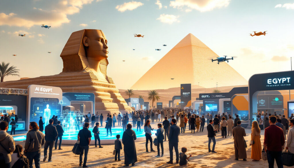 découvrez le plus grand événement technologique d'égypte qui revient cette année pour transformer l'avenir de l'intelligence artificielle, stimuler l'innovation et promouvoir la durabilité. rejoignez-nous pour explorer des solutions avant-gardistes et rencontrer des experts du secteur.