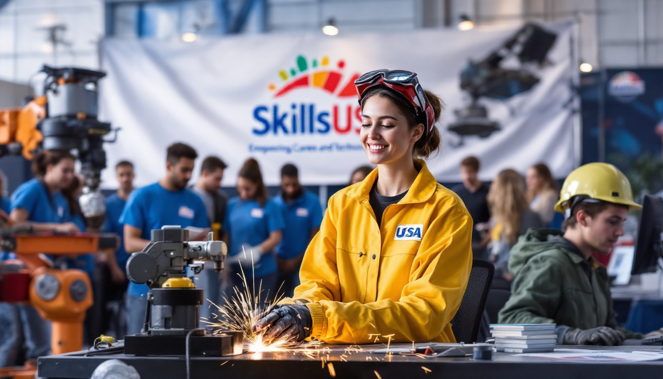 découvrez comment les étudiants du venango technology center se sont distingués lors de l'événement skillsusa, mettant en avant leurs compétences techniques exceptionnelles et leur passion pour l'excellence. un hommage à leur détermination et à leur travail acharné.