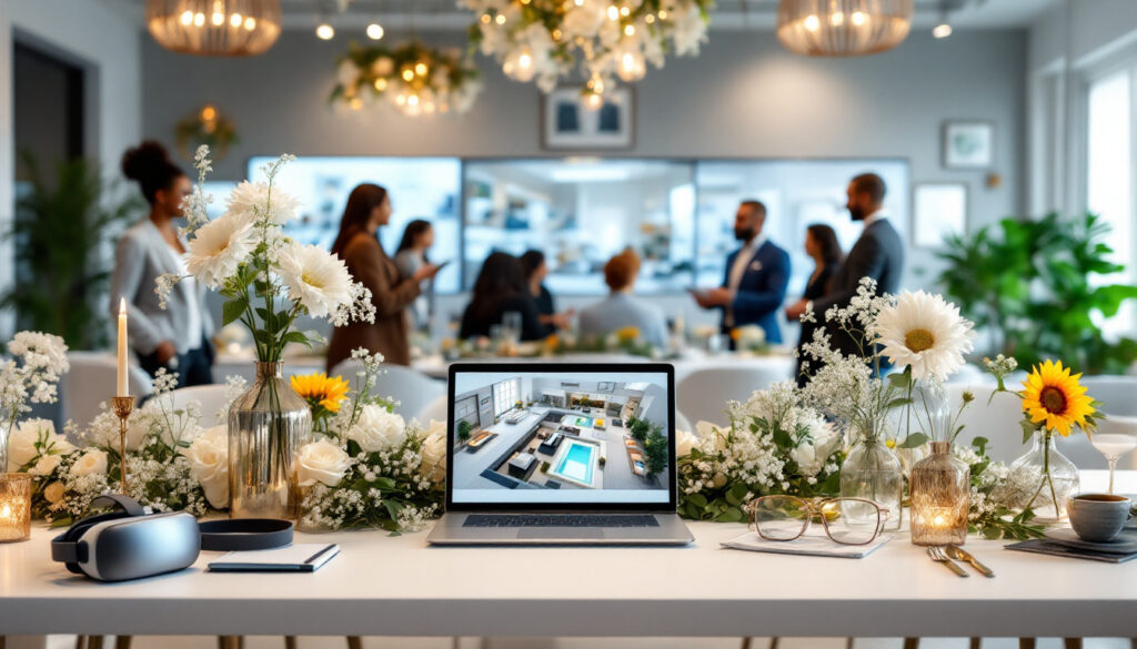 découvrez comment les experts encouragent les décorateurs d'événements à intégrer des innovations technologiques pour transformer leurs créations et offrir des expériences mémorables.