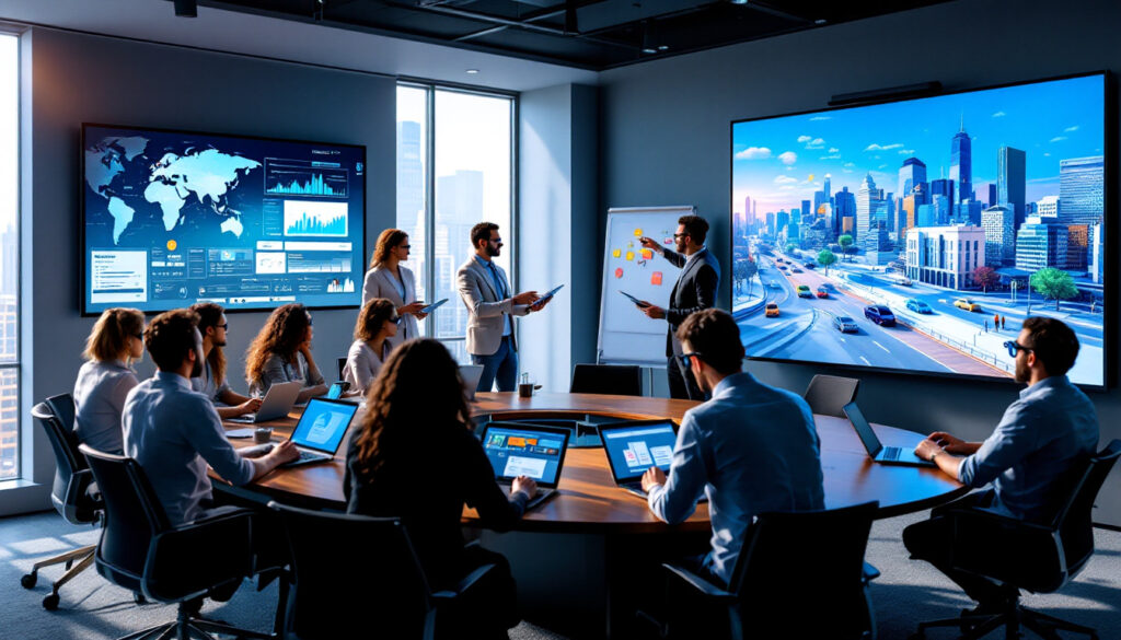 découvrez comment la technologie transforme nos réunions en favorisant l'engagement et la collaboration. apprenez les meilleures pratiques pour réinventer vos rencontres et maximiser l'implication de chaque participant grâce aux outils numériques innovants.