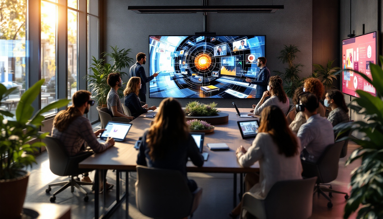 découvrez comment la technologie transforme nos réunions en améliorant l'engagement des participants. explorez des solutions innovantes pour réinventer vos échanges professionnels et favoriser une collaboration dynamique et efficace.