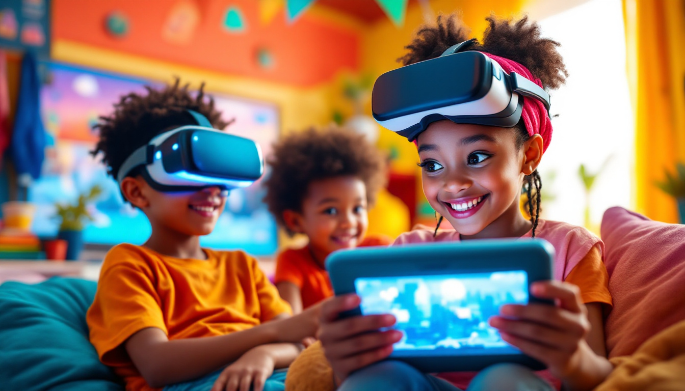 découvrez trio technologique, une aventure innovante dédiée aux enfants de 7 à 12 ans. plongez dans un monde fascinant où la créativité et la technologie se rencontrent pour inspirer les jeunes esprits. parfait pour éveiller leur curiosité et stimuler leur imagination !