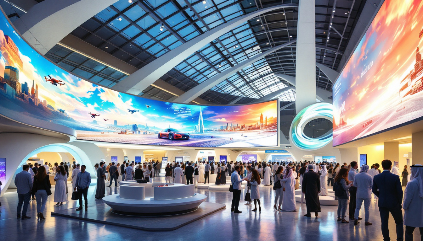 découvrez comment un événement technologique majeur s'aligne avec les ambitions numériques croissantes de l'arabie saoudite, mettant en lumière les innovations et les opportunités qui façonnent l'avenir digital du royaume.