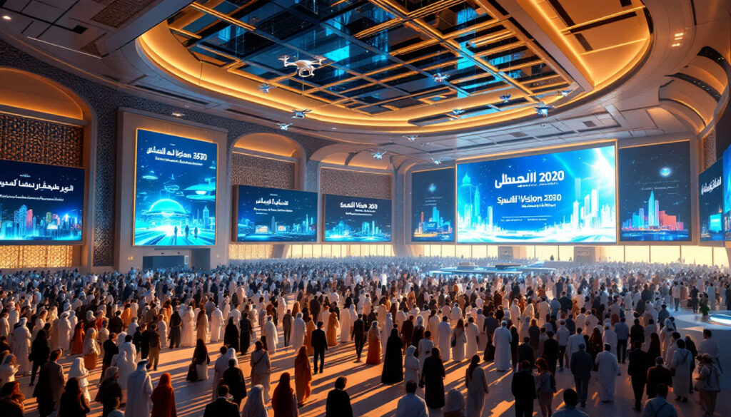 découvrez comment un événement technologique de premier plan met en lumière les ambitions numériques de l'arabie saoudite, accueillant des leaders de l'industrie et présentant les dernières innovations qui façonnent l'avenir numérique du pays.