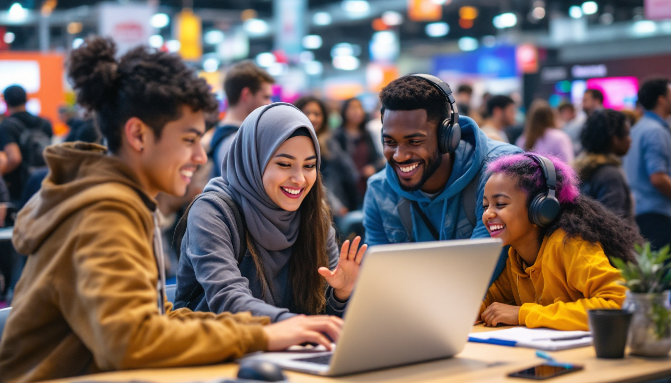 découvrez comment un groupe d'étudiants se distingue en participant au plus grand événement mondial de technologie éducative. suivez leur parcours inspirant et les innovations qui façonnent l'avenir de l'éducation dans cet article de worcester news.