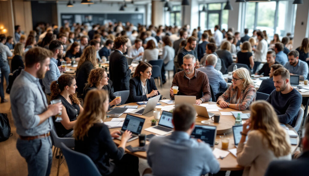 participez à notre événement de networking gratuit à warrington et explorez l'impact de la technologie sur la santé mentale. rejoignez des professionnels et échangez des idées innovantes pour améliorer le bien-être mental à l'ère numérique.