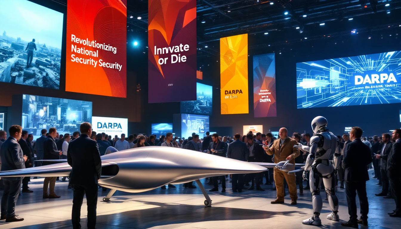 rejoignez-nous pour un événement unique organisé par la darpa, dédié à l'innovation technologique au service de la sécurité nationale. découvrez comment les avancées en recherche et développement peuvent renforcer notre défense et protéger nos citoyens.