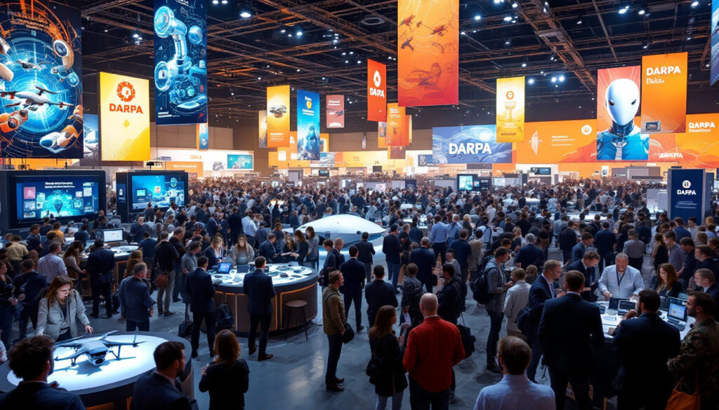 découvrez comment la darpa, l'agence innovante du département de la défense américain, organise un événement incontournable pour promouvoir et renforcer les technologies au service de la sécurité nationale. rejoignez-nous pour explorer les dernières avancées et collaborations qui façonnent l'avenir de la défense.