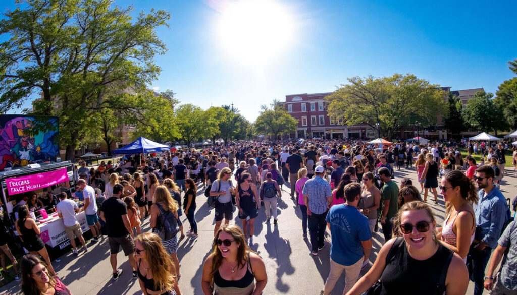 rejoignez-nous le 6 mars 2025 de 11h à 15h à l'université texas tech pour 'la promenade enivrée', un événement exceptionnel alliant art, découvertes et convivialité. ne manquez pas cette occasion unique de vivre une expérience enrichissante et immersive au cœur de notre campus.