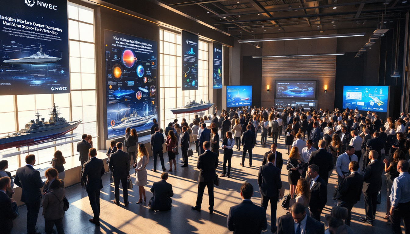 participez au lancement de l'événement marquant du consortium pour l'innovation et la technologie de soutien maritime, organisé par le nswc de philadelphie. découvrez les dernières avancées technologiques et échangez avec des experts du secteur maritime.