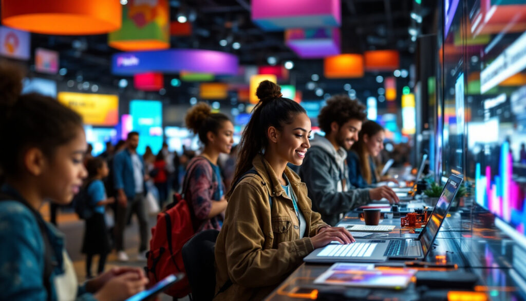 découvrez comment les visites d'événements révèlent les nombreuses opportunités offertes par le programme p-tech, une initiative innovante qui combine éducation et formation professionnelle pour préparer les étudiants aux carrières de demain.