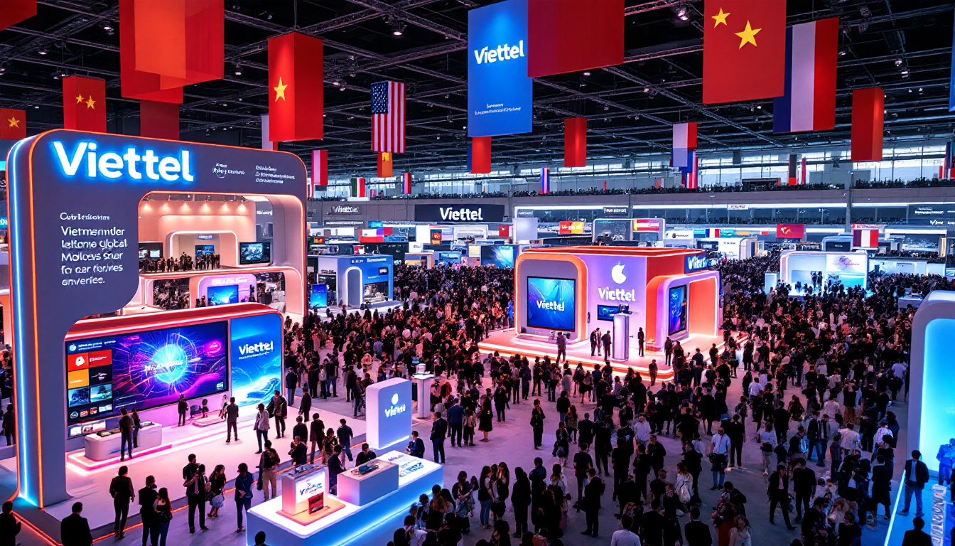 découvrez comment viettel met en avant l'innovation technologique vietnamienne lors du plus grand événement mondial de l'industrie mobile. explorez les avancées révolutionnaires et les solutions novatrices qui façonnent l'avenir des technologies de communication.