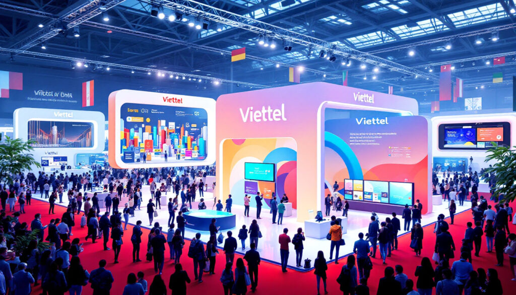 découvrez comment viettel met en avant l'innovation technologique du vietnam lors de l'événement mondial majeur de l'industrie mobile. plongez dans les dernières avancées et solutions qui redéfinissent l'avenir des technologies de communication.