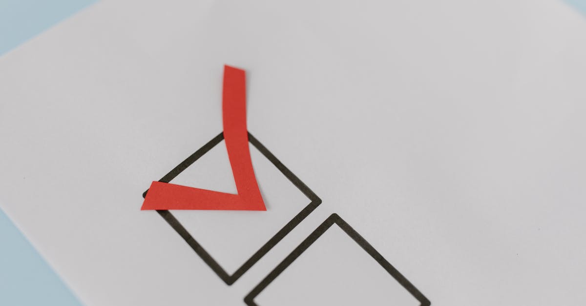 découvrez notre checklist complète pour vous aider à organiser vos tâches, améliorer votre productivité et garantir que rien ne soit oublié. optimisez votre quotidien avec des étapes claires et précises.