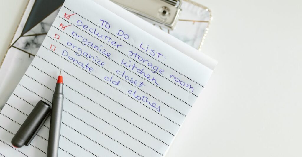 découvrez notre checklist complète pour vous aider à organiser vos tâches, projets et priorités de manière efficace. simplifiez votre quotidien avec des étapes claires et concises, idéales pour garantir que rien ne soit oublié. parfaite pour une utilisation personnelle ou professionnelle, cette checklist est l'outil indispensable pour maximiser votre productivité.