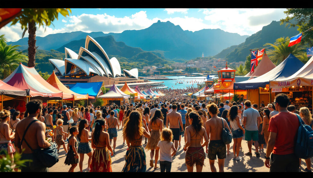 découvrez comment le secteur événementiel en australie et en nouvelle-zélande est sur le point de connaître une hausse prometteuse d'ici 2025, avec des insights sur les tendances, les opportunités et l'impact économique attendu.