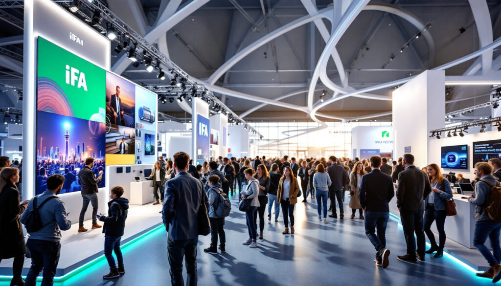 découvrez comment la technologie, les profits et le marketing fusionnent lors de l'événement ifa, un rendez-vous incontournable pour les acteurs de l'innovation et du commerce. plongez dans les dernières tendances et stratégies qui façonnent l'avenir du marché.