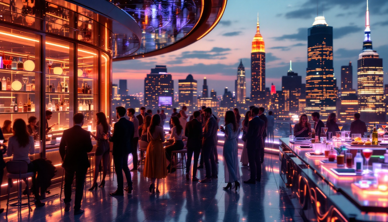 découvrez comment la technologie et l'intelligence artificielle transforment le paysage de new york lors de notre événement exclusif. rejoignez-nous pour un cocktail technologique, où des leaders de l'industrie se réunissent pour échanger des idées, partager des innovations et explorer l'avenir numérique de la ville. ne manquez pas cette opportunité de réseautage unique!