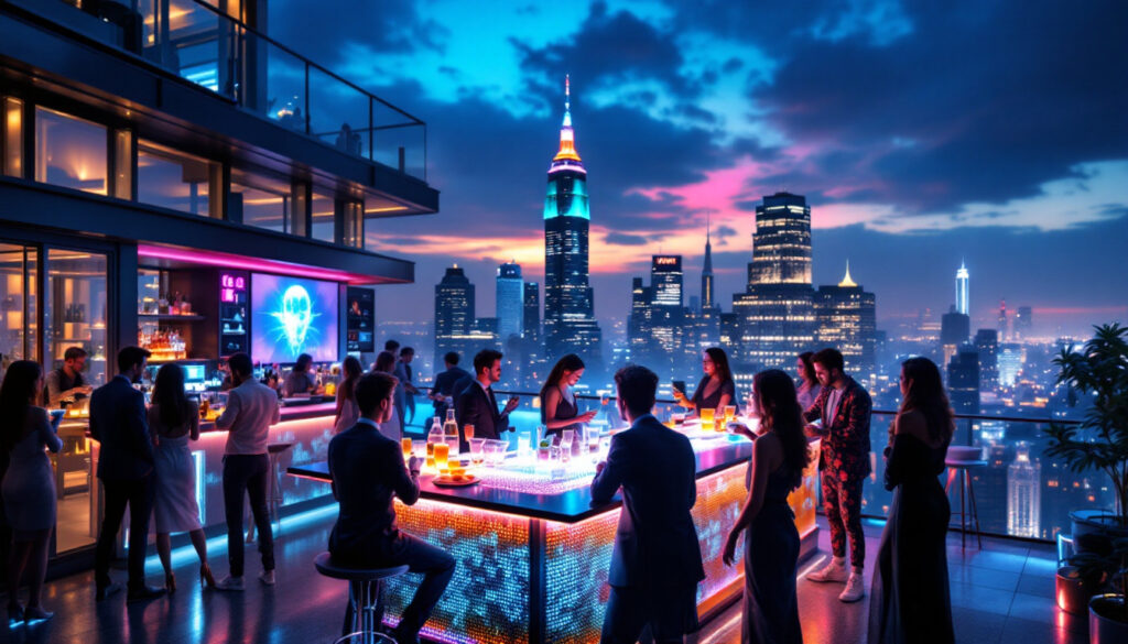 découvrez comment le cocktail technologique et l'intelligence artificielle transforment le paysage industriel à new york dans cet événement exclusif de bisnow. explorez les nouvelles tendances, les innovations et les opportunités de networking entre professionnels du secteur.
