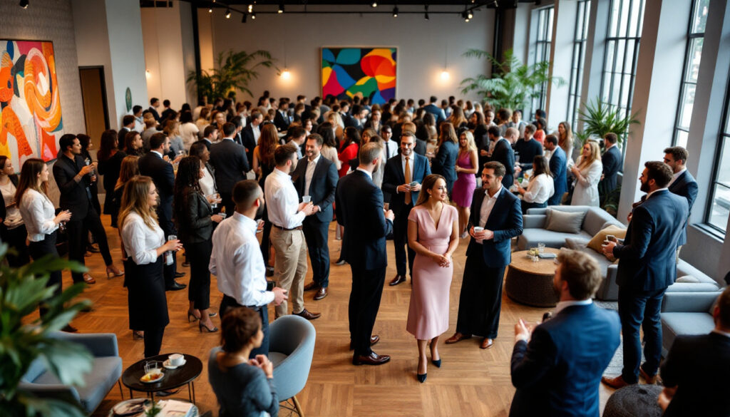 participez à notre événement de réseautage trimestriel organisé par advantage technology à la ville de frederick. rencontrez des professionnels, échangez des idées et développez vos opportunités d'affaires dans une ambiance conviviale.
