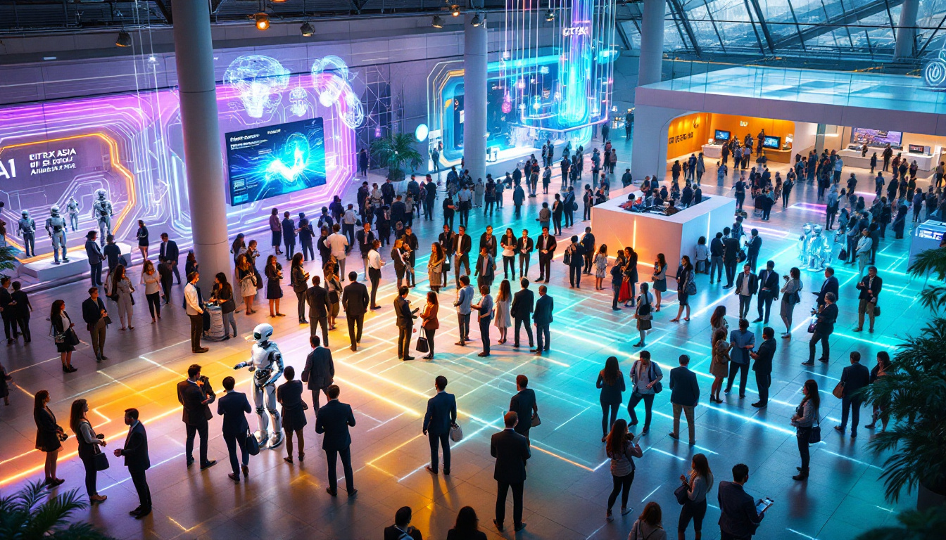 plongez dans l'univers de l'innovation avec les temps forts de gitex asia x ai everything à singapour. explorez la robotique, l'intelligence artificielle et les technologies de demain lors de cet événement inaugural qui promet des découvertes fascinantes et des échanges enrichissants.