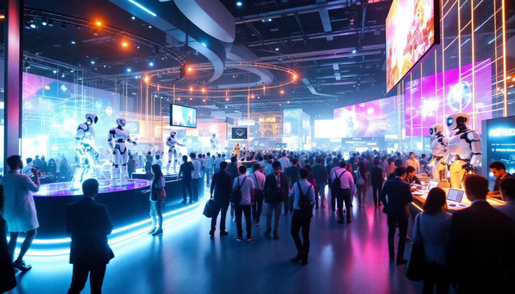 découvrez les temps forts de gitex asia x ai everything à singapour. plongez dans l'univers de la robotique, de l'intelligence artificielle et des technologies de demain lors de cet événement inaugural incontournable.