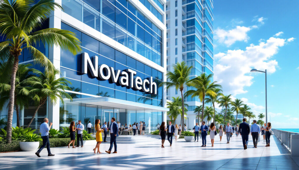 découvrez comment une entreprise technologique innovante de chicago s'implante en floride du sud grâce à des partenariats stratégiques avec des hôtels. une évolution excitante qui promet d'apporter des solutions technologiques de pointe au secteur de l'hospitalité.