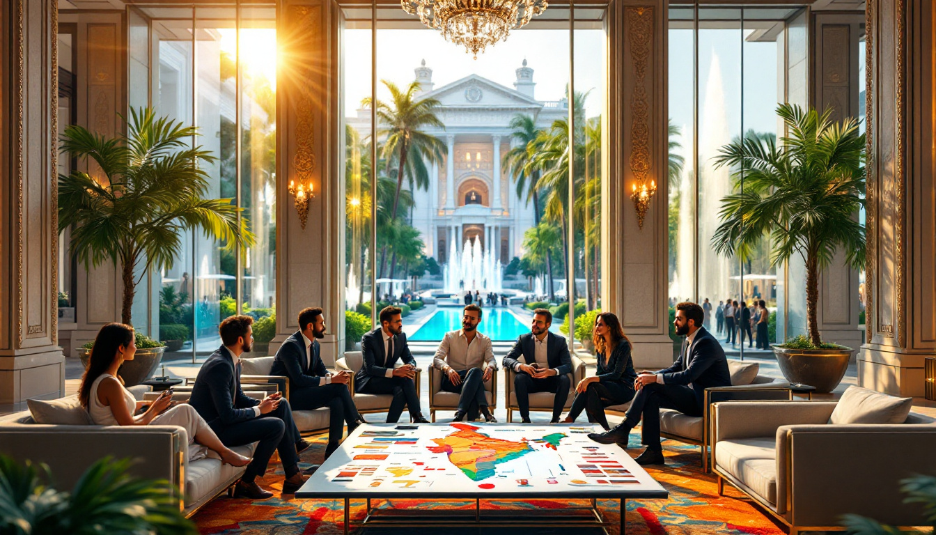 découvrez comment event dynamics india prévoit de révolutionner le secteur de l'hôtellerie av avec l'établissement de 50 partenariats d'ici 2030, soutenus par les plus prestigieux hôtels de luxe du pays.