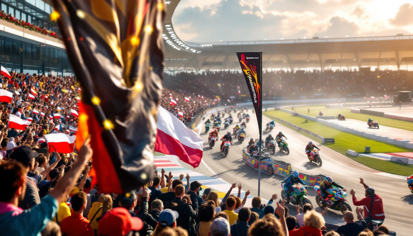 découvrez comment events.com prend le devant de la scène en devenant le sponsor principal et partenaire officiel de billetterie du fim speedway grand prix à gorzów, pologne. rejoignez-nous pour vivre cet événement palpitant et ne manquez pas l'opportunité de suivre les meilleures courses de vitesse.