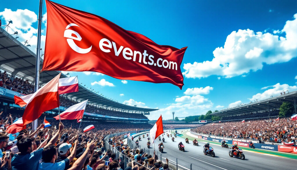découvrez comment events.com s'associe en tant que sponsor principal et partenaire officiel de billetterie pour le fim speedway grand prix à gorzów, pologne. rejoignez-nous pour une expérience inoubliable au cœur de la compétition de vitesse sur deux roues, avec des billets faciles à obtenir grâce à ce partenariat exceptionnel.