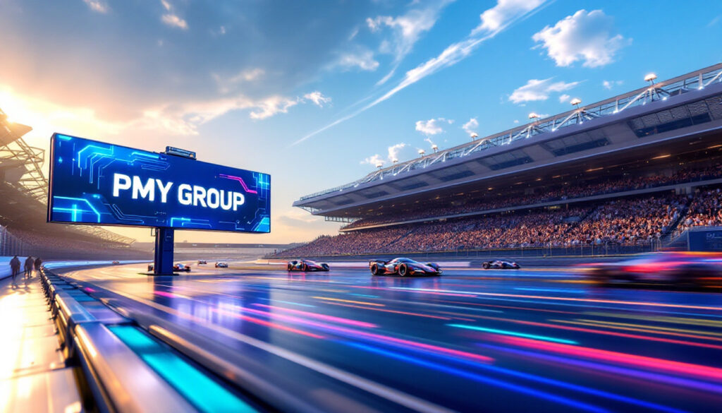 découvrez comment pmy group, leader en solutions technologiques, devient le partenaire officiel du grand slam track, offrant ainsi des innovations passionnantes pour améliorer l'expérience des événements sportifs.