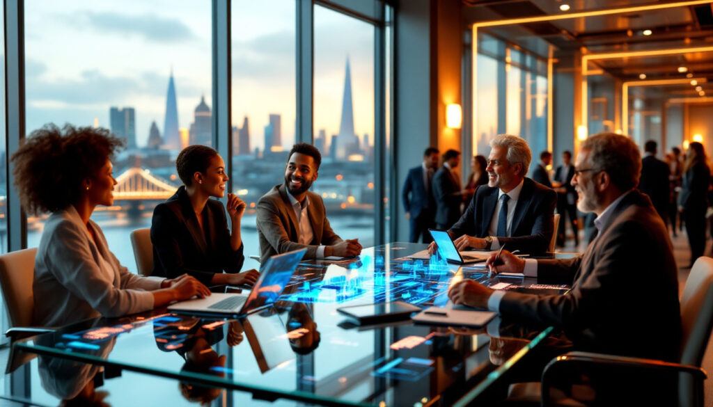 rejoignez-nous à londres pour tech & ai live, où quatre dirigeants d'entreprise se rencontrent pour discuter des dernières innovations et tendances en technologie et intelligence artificielle. ne manquez pas cette occasion unique d'en apprendre davantage et de réseauter avec des leaders du secteur.