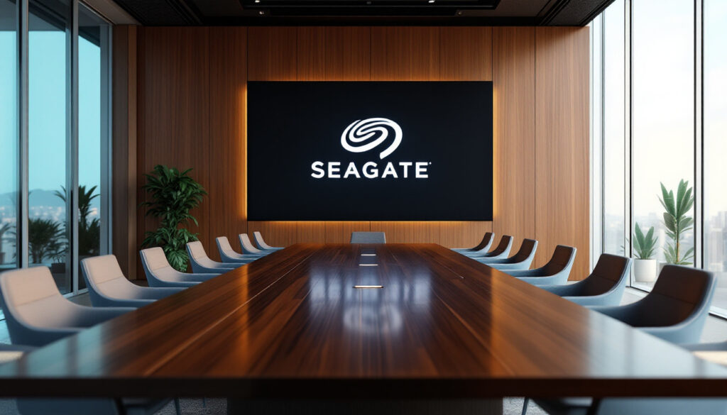 rejoignez seagate technology pour un événement exclusif le 22 mai 2025, dédié aux investisseurs et analystes. découvrez les dernières innovations, stratégies de marché et opportunités d'investissement.
