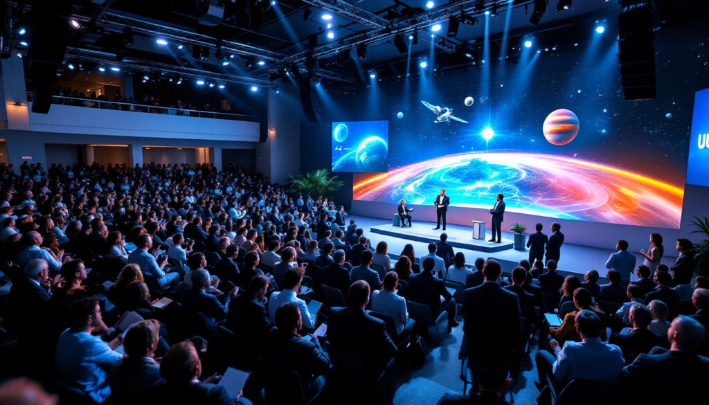 participez à notre événement majeur annuel dédié à la technologie spatiale, réunissant des experts renommés de la nasa et de l'ucla. découvrez les dernières innovations, assistez à des conférences captivantes et échangez avec des leaders du secteur. ne manquez pas cette occasion unique de plonger dans l'avenir de l'exploration spatiale !
