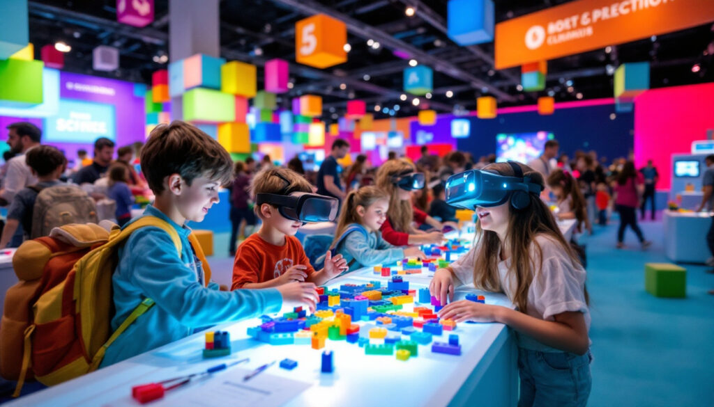 participez à un événement technologique ludique où les enfants découvrent le monde de la technologie à travers des activités éducatives captivantes. une journée d'apprentissage amusante qui stimule la curiosité et l'esprit d'innovation des plus jeunes.