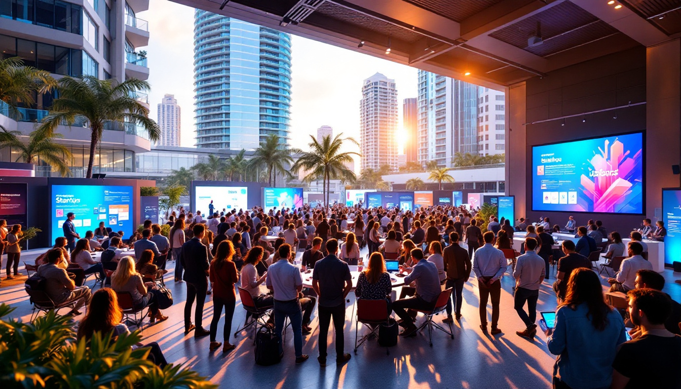 participez à la conférence sur les startups et la technologie au collège de miami dade. découvrez les dernières innovations et rencontrez des experts du secteur lors de cet événement incontournable à downtown miami. ne manquez pas cette occasion de propulser votre projet entrepreneurial!